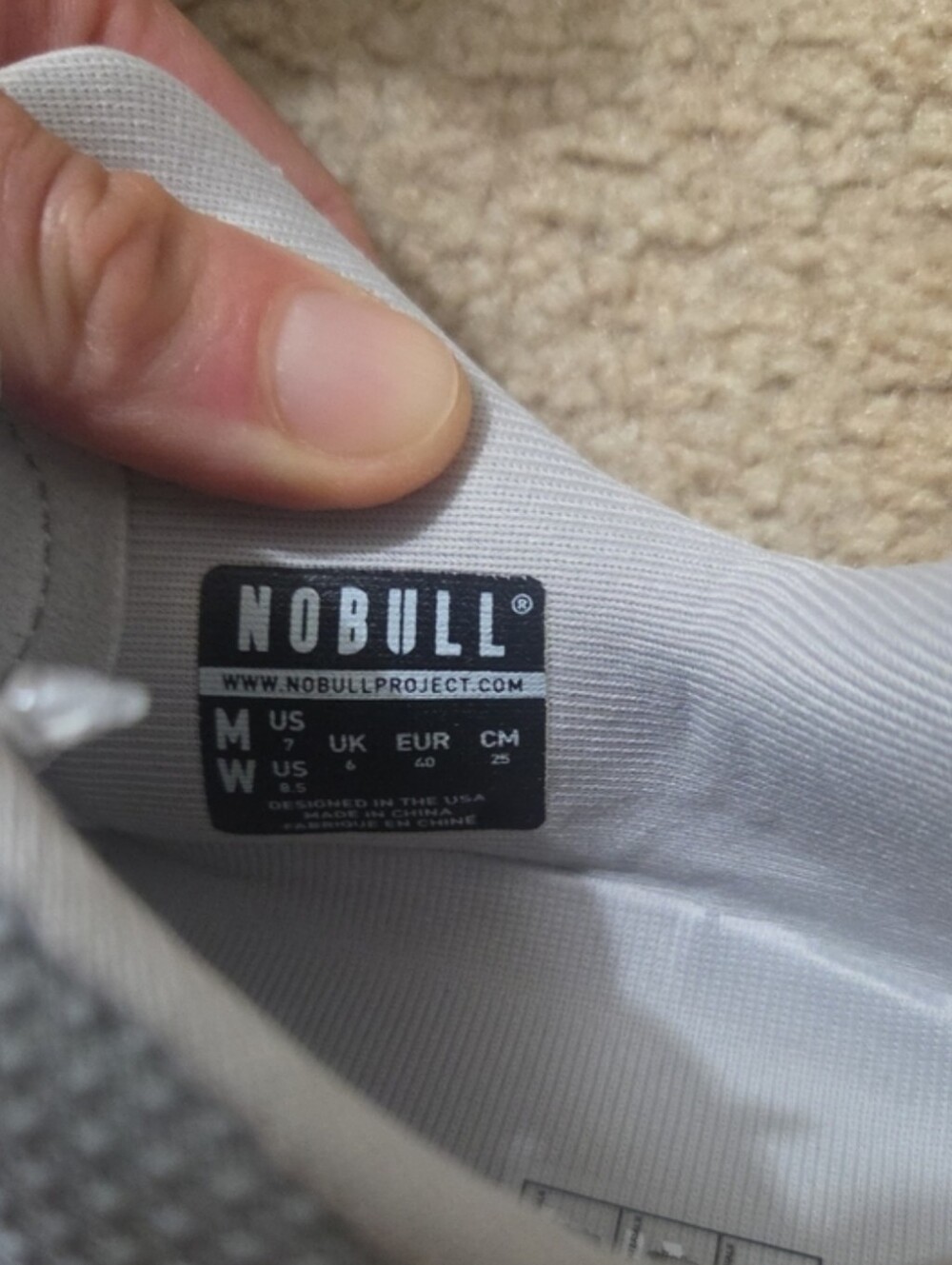 NWT NoBull Womens Outwork Shoes - Picture 8 of 8